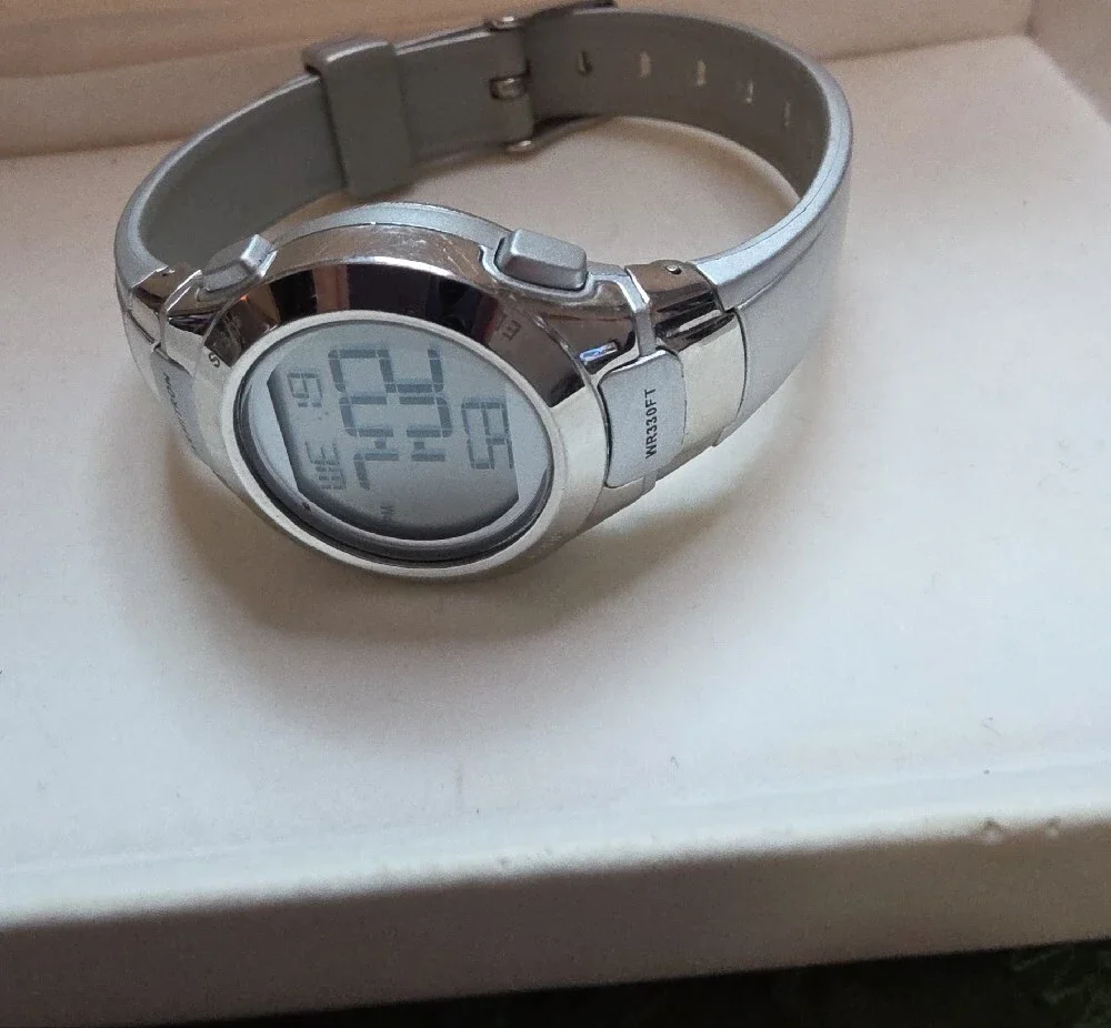 Armitron Silver Digital Sport Watch